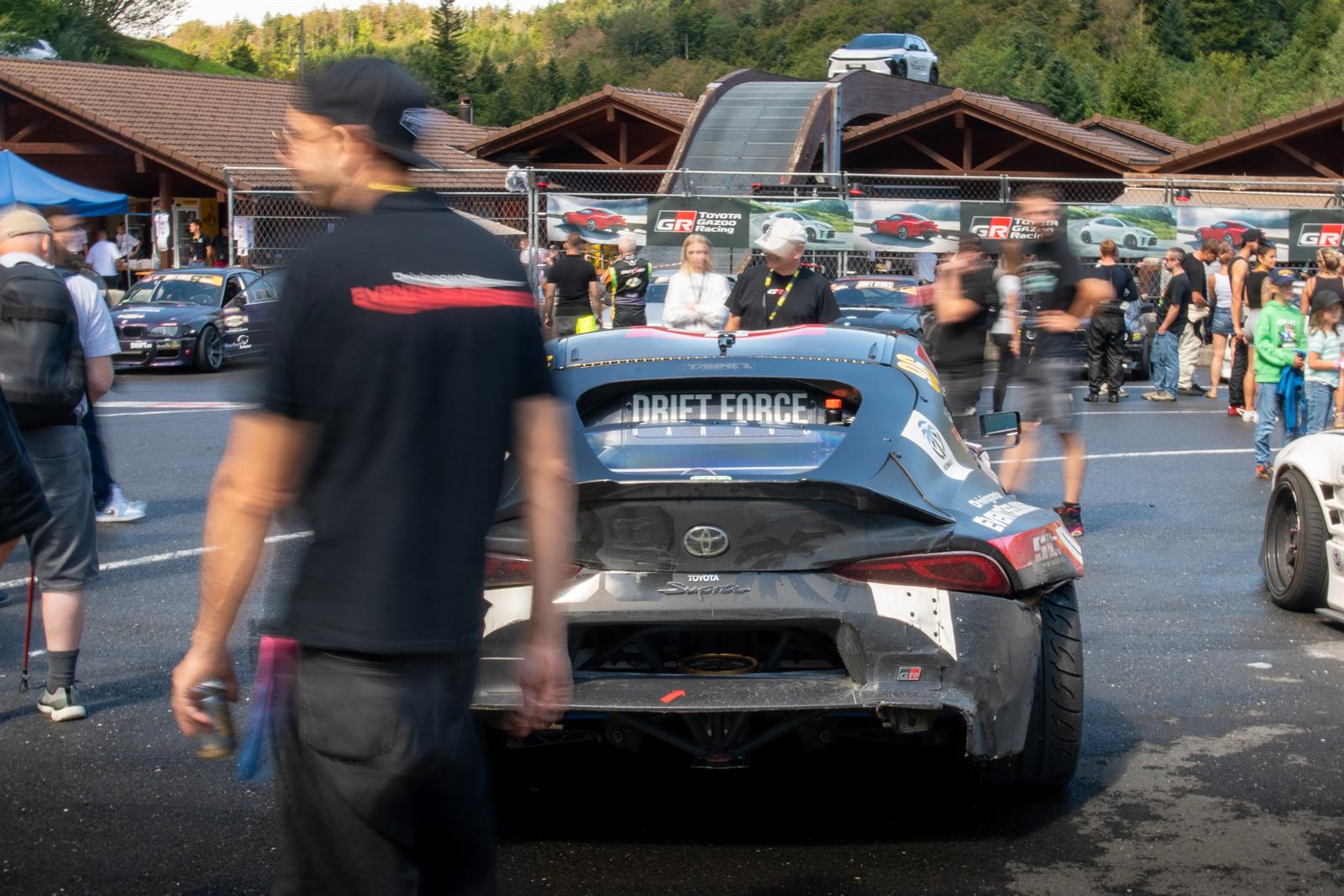 Drift car at Drift DE-Sellisberg